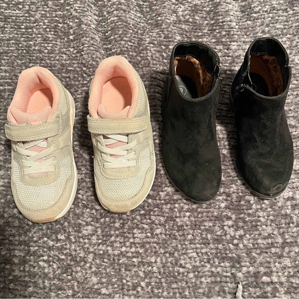 Cat & Jack Toddler Girl Shoe Bundle